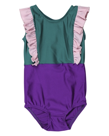 Wauw Capow Harper Green Swimsuit Purple
